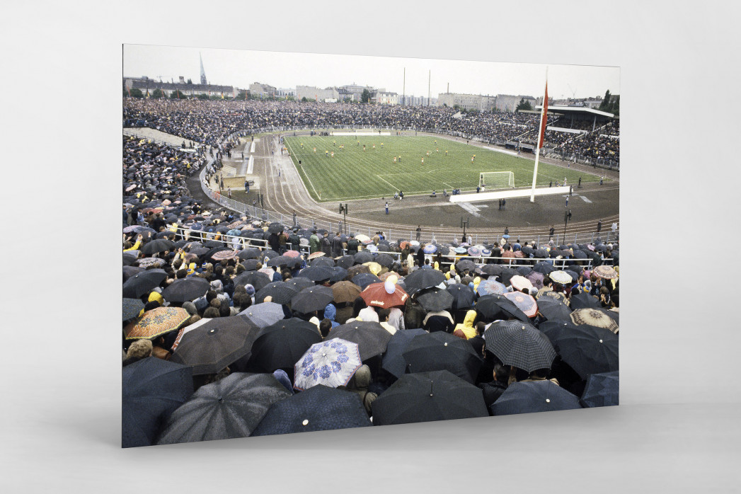 Stadion der Weltjugend als auf Alu-Dibond kaschierter Fotoabzug