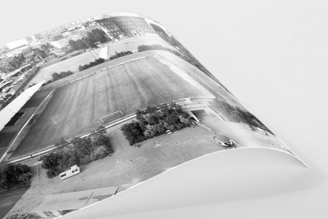 Wilhelm-Koch-Stadion als FineArt-Print