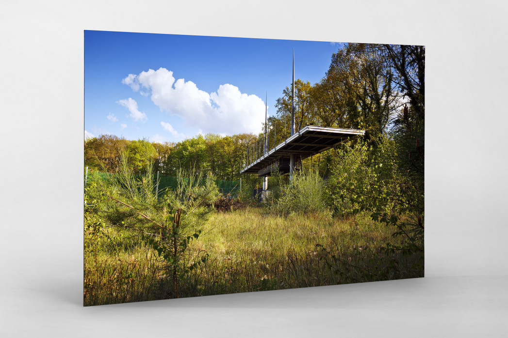 Verlassene Stadien - Marl (1) als auf Alu-Dibond kaschierter Fotoabzug