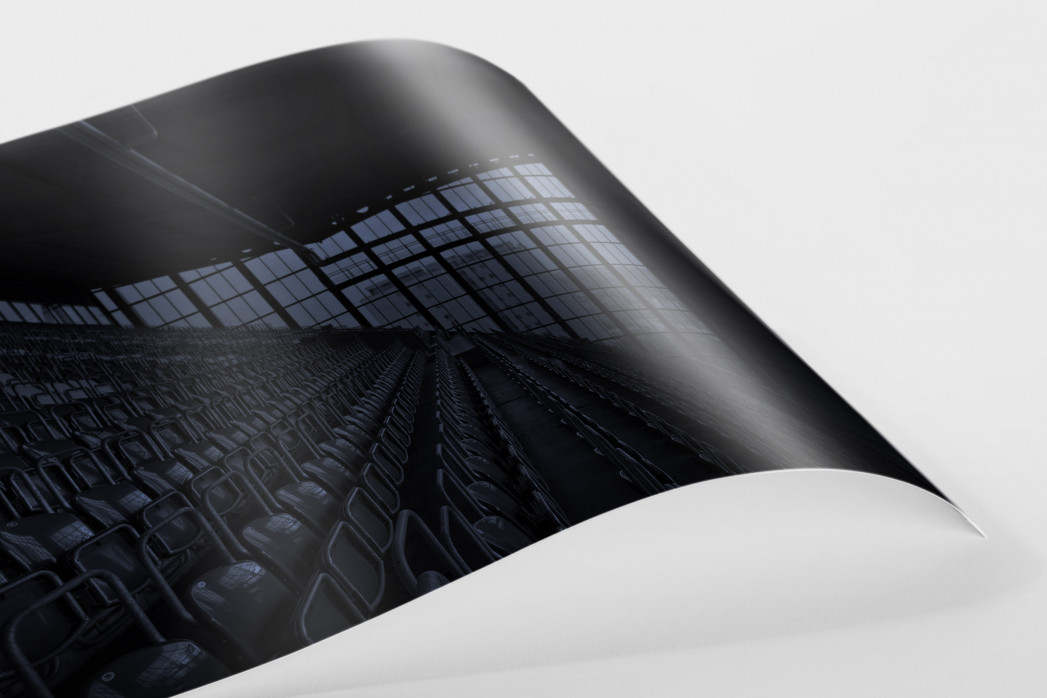 Stadien bei Nacht - Betzenberg (3) als FineArt-Print