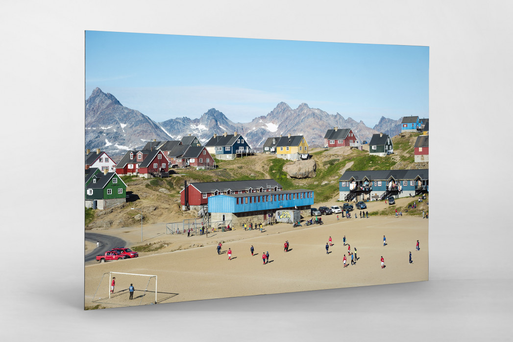 Tasiilaq (1) als auf Alu-Dibond kaschierter Fotoabzug
