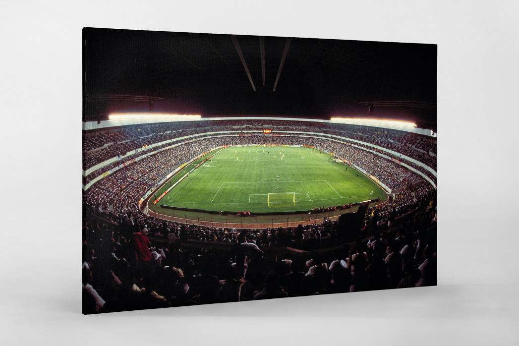 Estadio la Corregidora als Leinwand auf Keilrahmen gezogen