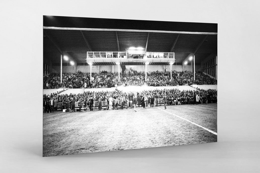 Europapokal an der Grünwalder Straße als auf Alu-Dibond kaschierter Fotoabzug