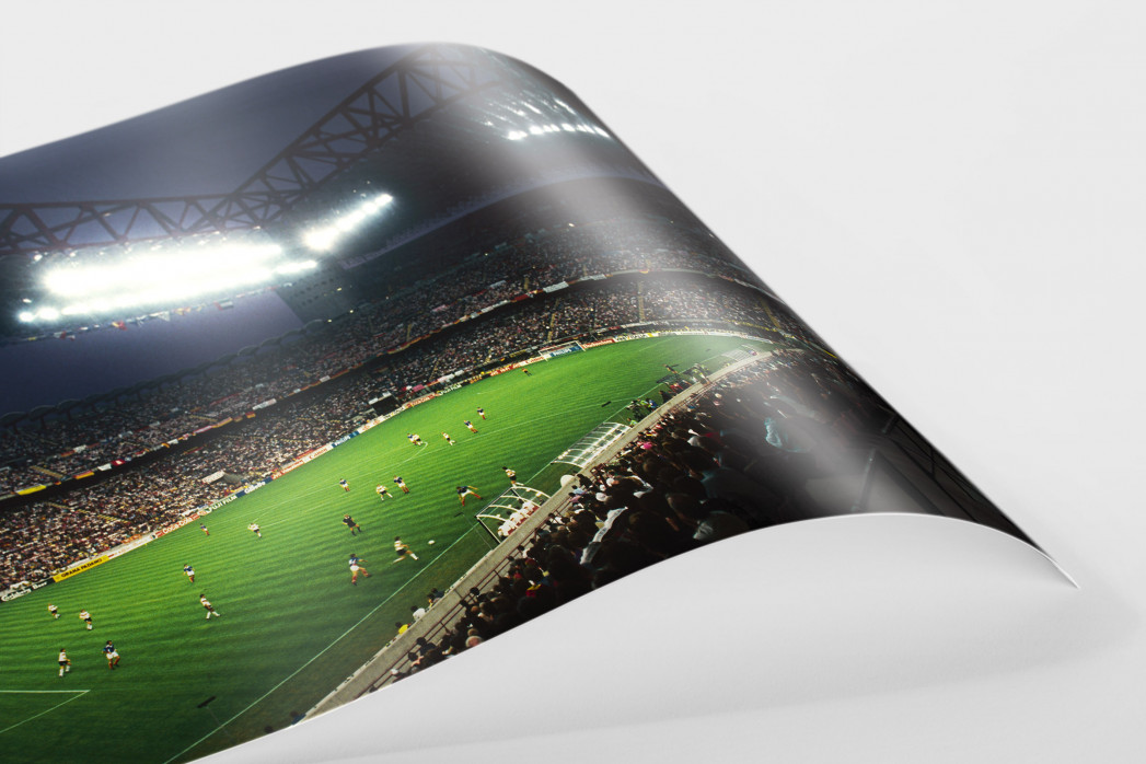 Giuseppe Meazza Stadion als FineArt-Print