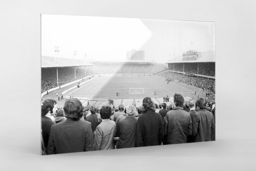 Im Ibrox Park als Direktdruck auf Alu-Dibond hinter Acrylglas