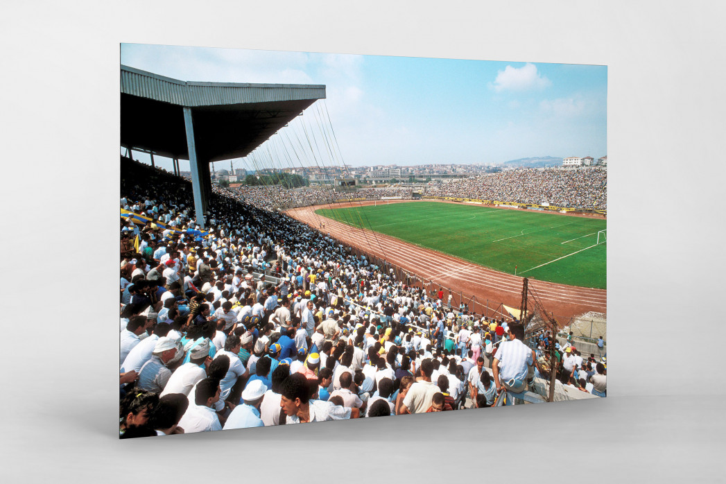 Şükrü-Saracoğlu-Stadion (1991) als auf Alu-Dibond kaschierter Fotoabzug