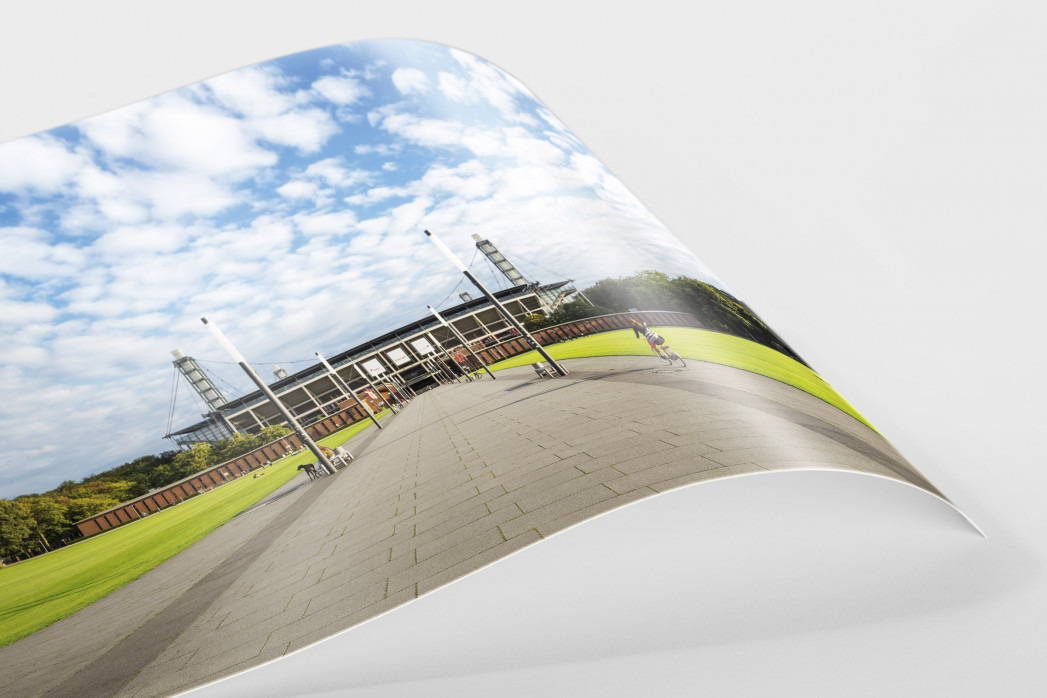 Auf dem Weg in die Kölner Arena als FineArt-Print
