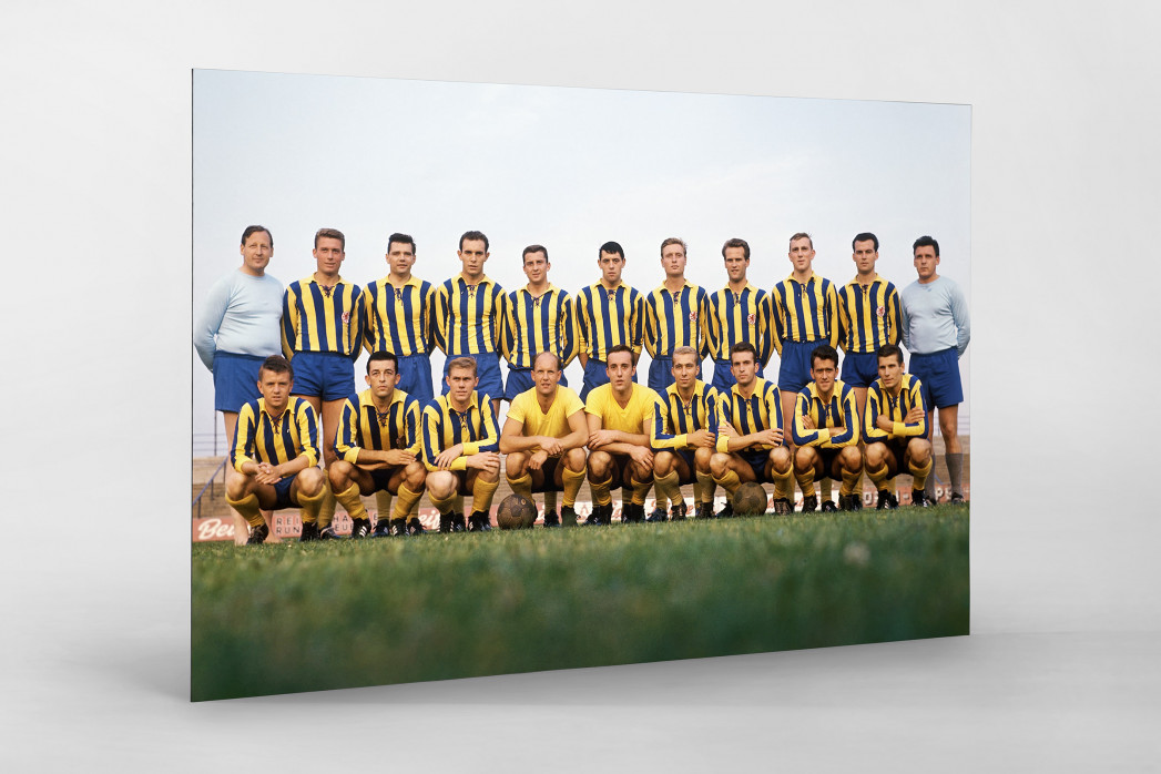 Braunschweig 1963/64 als auf Alu-Dibond kaschierter Fotoabzug