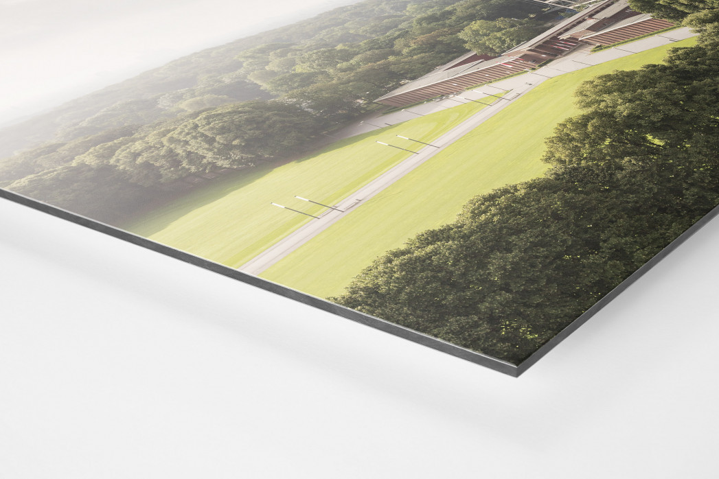 Blick auf die Kölner Arena als auf Alu-Dibond kaschierter Fotoabzug (Detail)