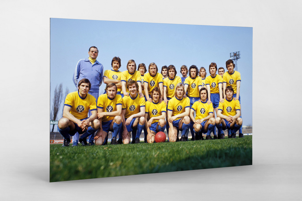 Braunschweig 1973/74 als auf Alu-Dibond kaschierter Fotoabzug