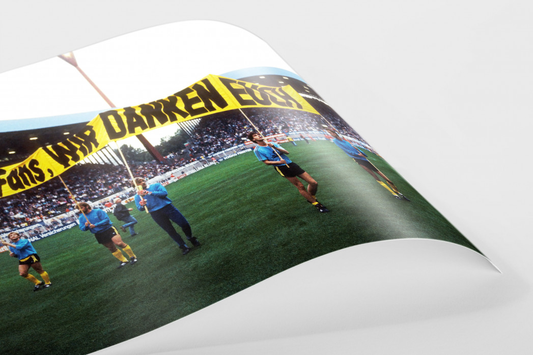 BVB dankt Fans als FineArt-Print