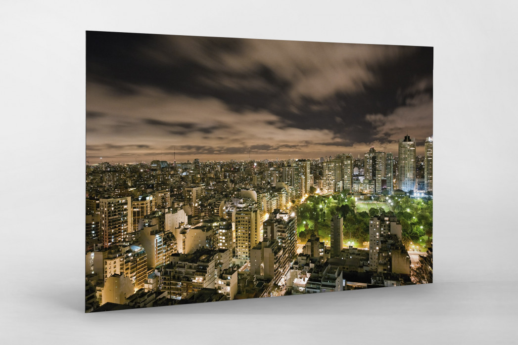 Buenos Aires (Palermo) als auf Alu-Dibond kaschierter Fotoabzug