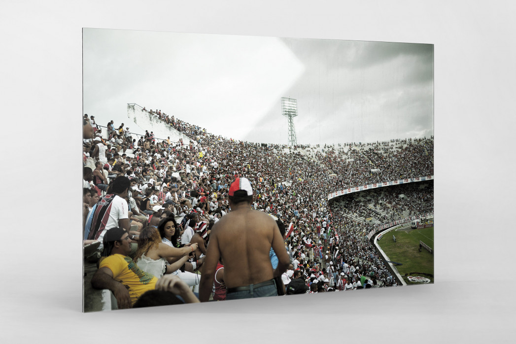 Im Estádio do Arruda als Direktdruck auf Alu-Dibond hinter Acrylglas