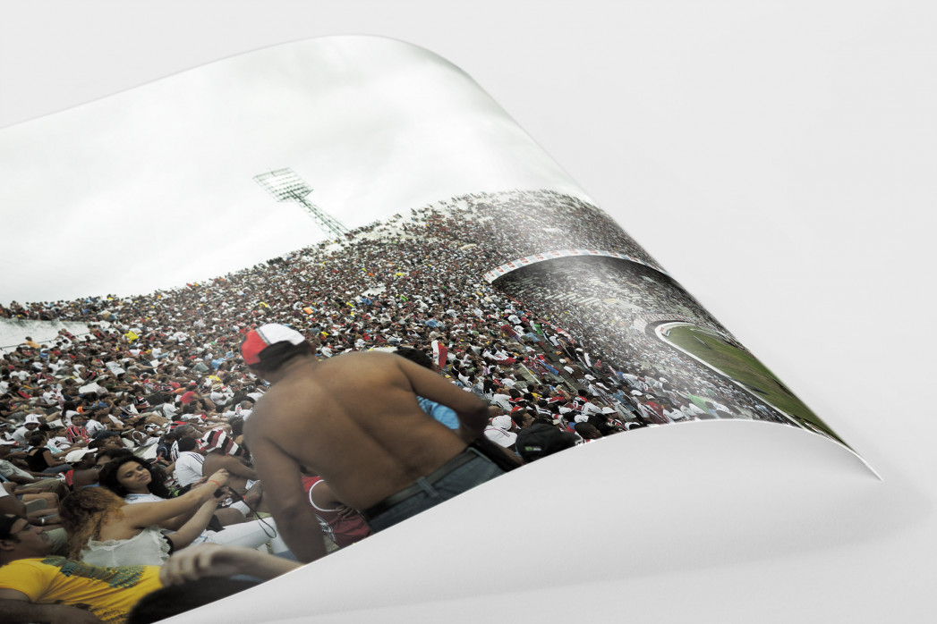 Im Estádio do Arruda als FineArt-Print
