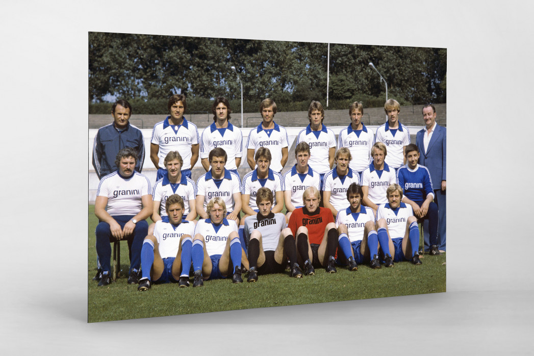 Bielefeld 1978/79 als auf Alu-Dibond kaschierter Fotoabzug