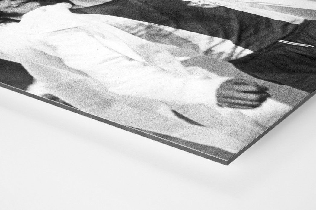 Magdeburger Europapokalsieger als auf Alu-Dibond kaschierter Fotoabzug (Detail)