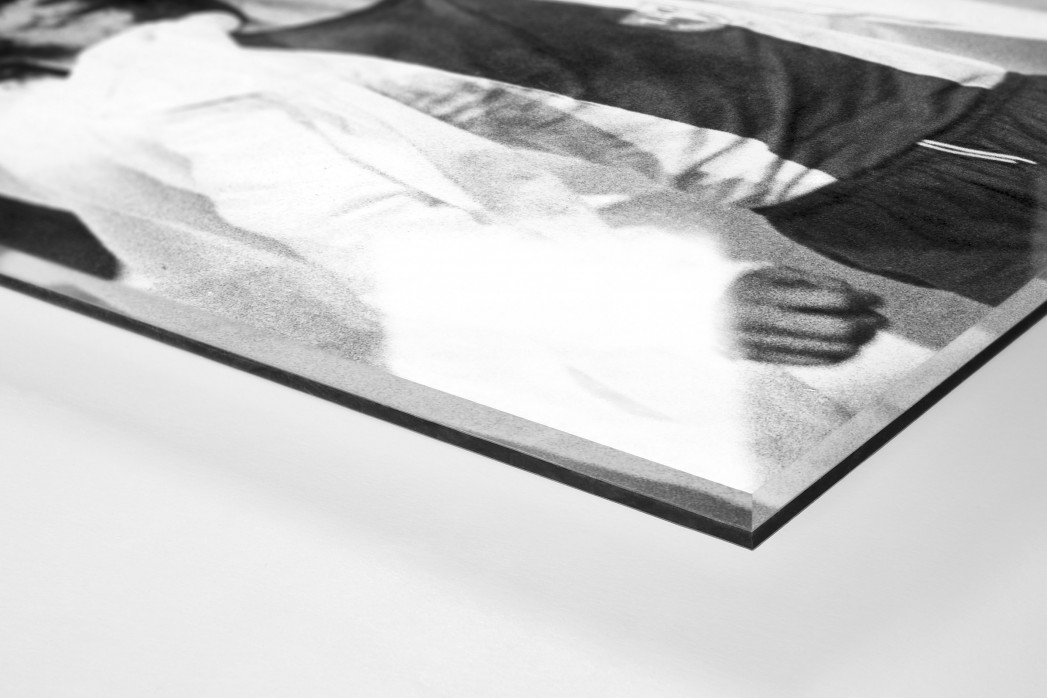 Magdeburger Europapokalsieger als Direktdruck auf Alu-Dibond hinter Acrylglas (Detail)