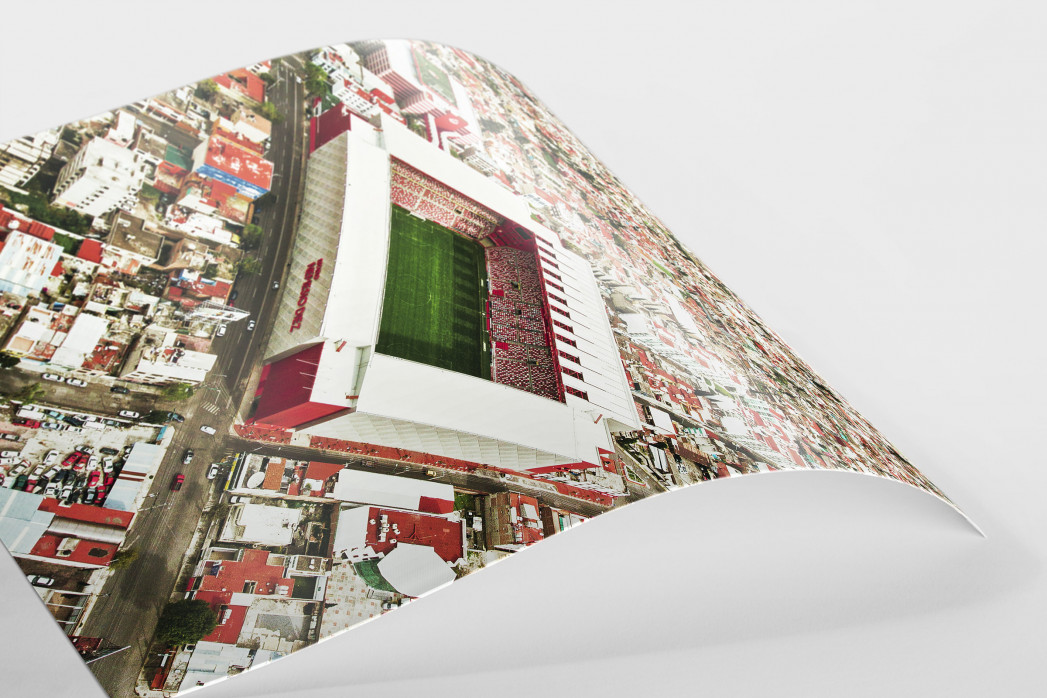 Stadion in Toluca als FineArt-Print