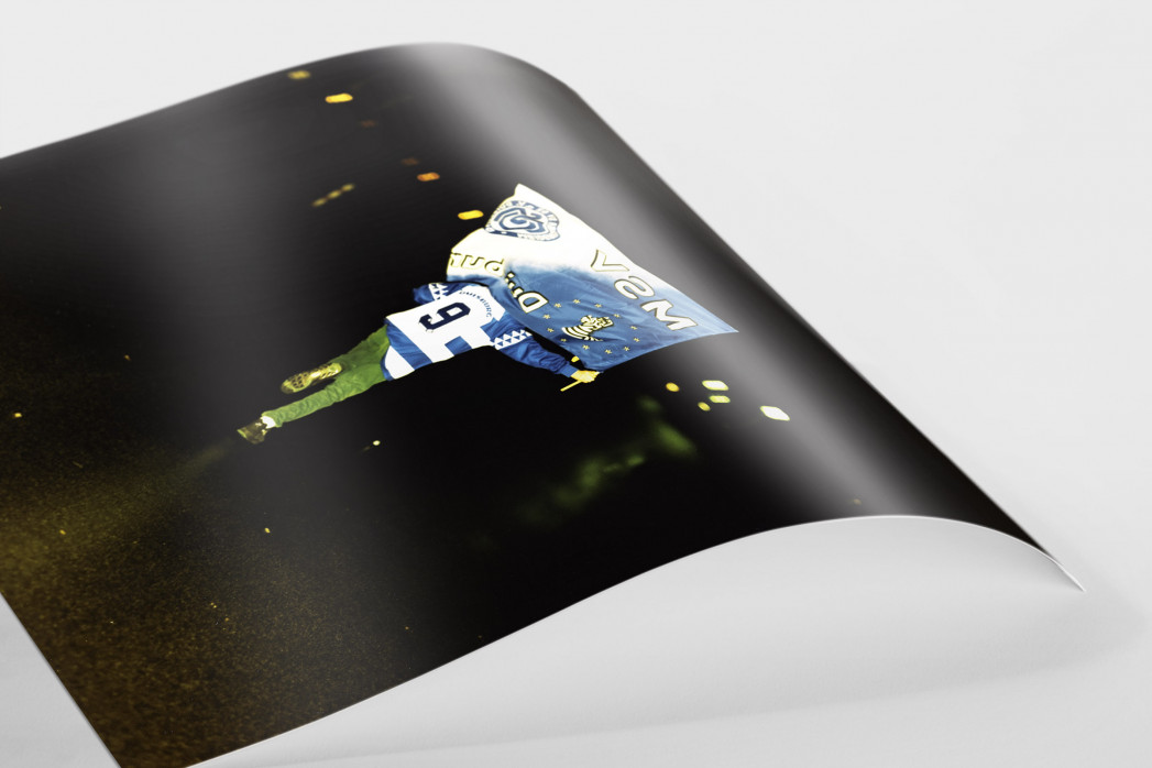 MSV-Fan als FineArt-Print