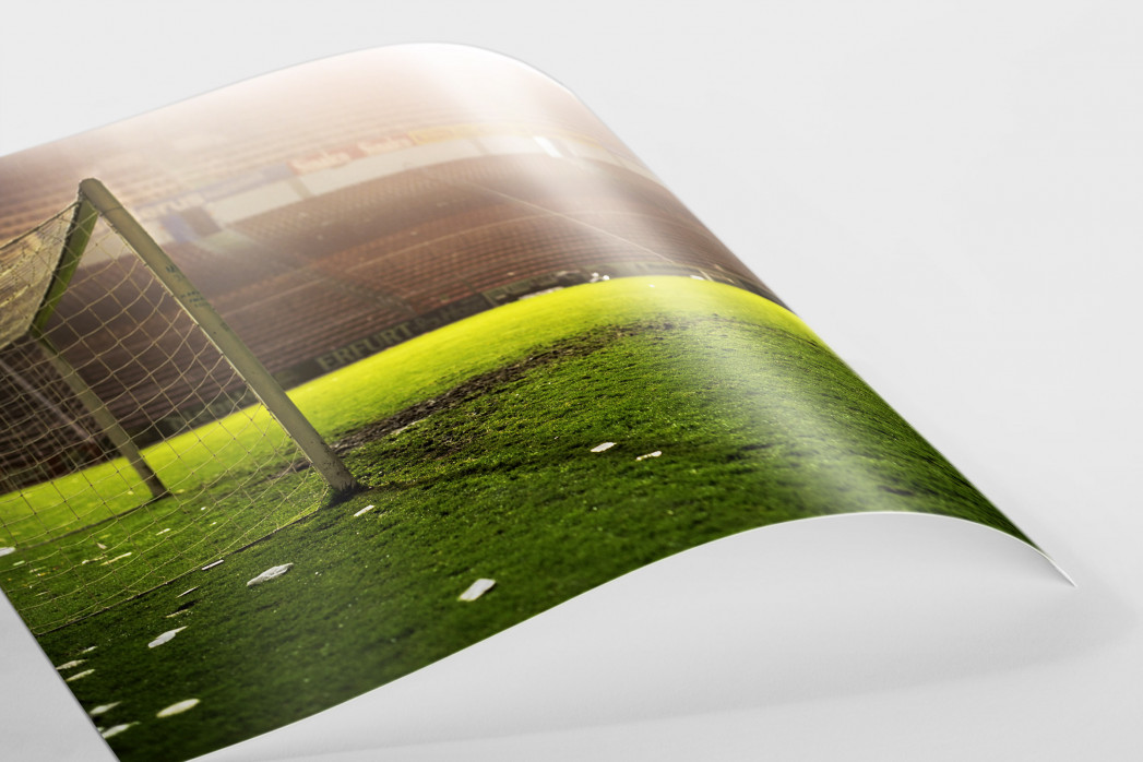 Verlassener Platz als FineArt-Print