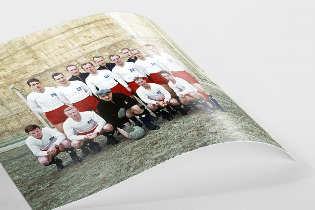 HSV 1961/62 als FineArt-Print