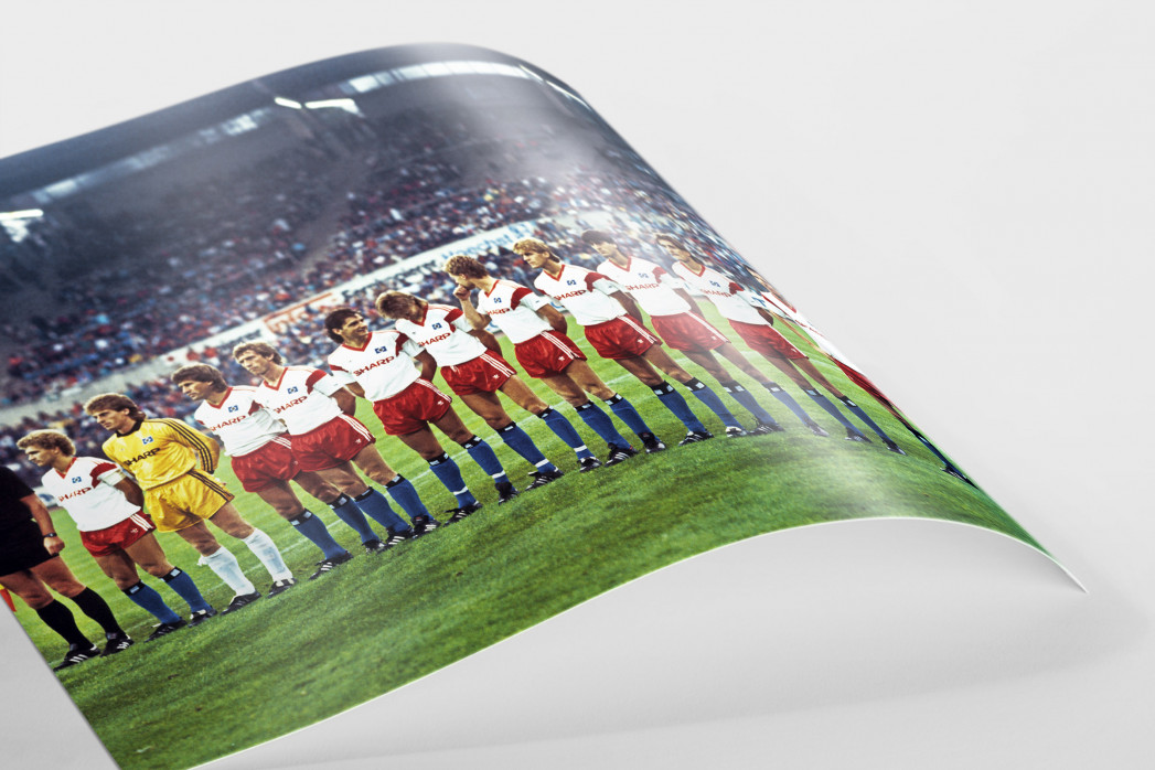 HSV im Waldstadion als FineArt-Print