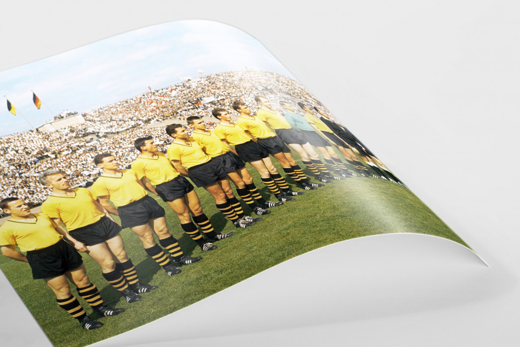 BVB im Neckarstadion als FineArt-Print