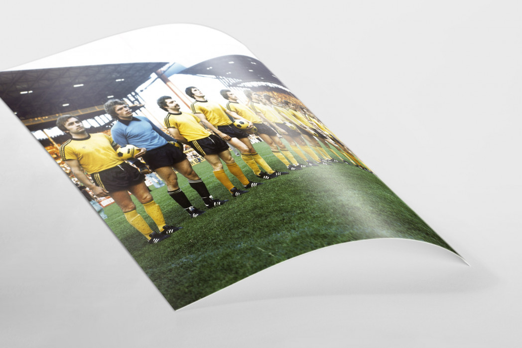 BVB 1976 als FineArt-Print