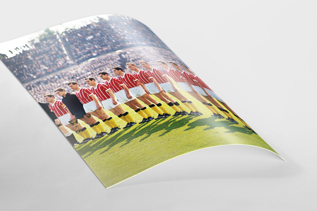 Aachen im Pokalfinale als FineArt-Print
