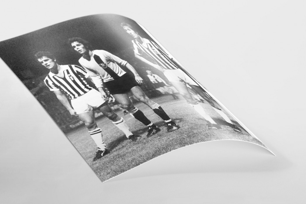 Dresden vs. Juve als FineArt-Print