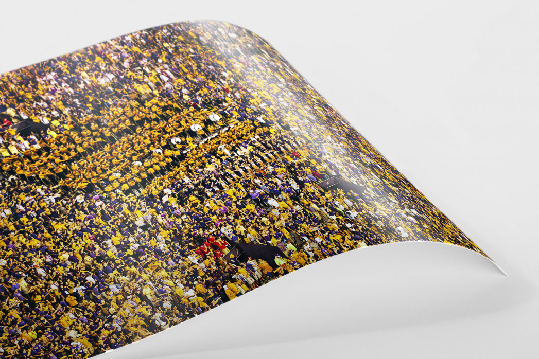 LSU Tiger Marching Band als FineArt-Print