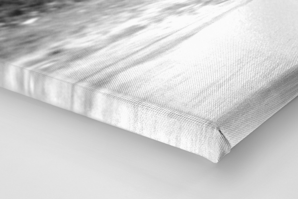 Mit Brille bei der Tour 1937 als Leinwand auf Keilrahmen gezogen (Detail)