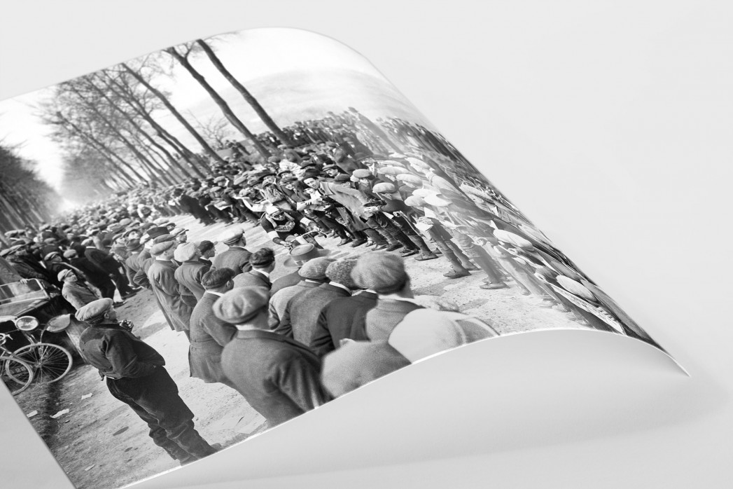 Schaulustige bei Paris-Roubaix als FineArt-Print