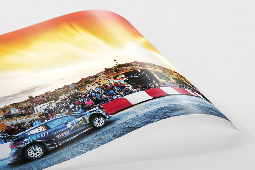 Rallye Mexico (1) als FineArt-Print