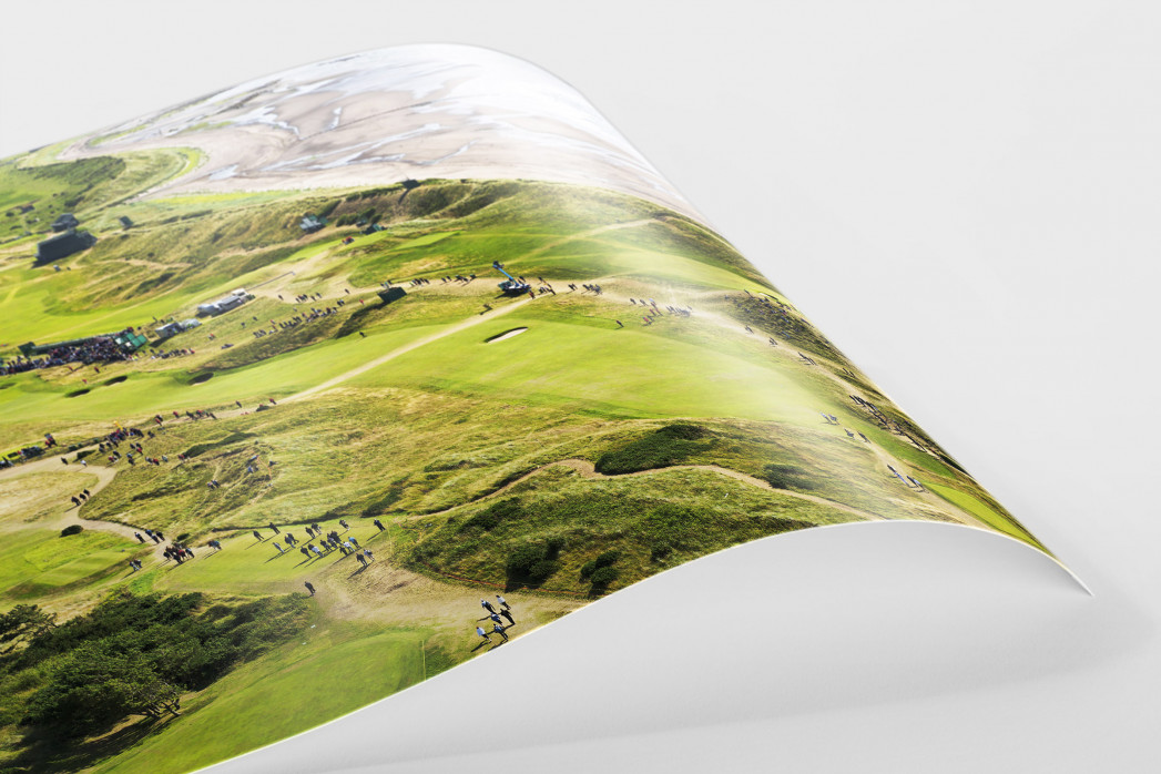Turnberry Golfresort als FineArt-Print