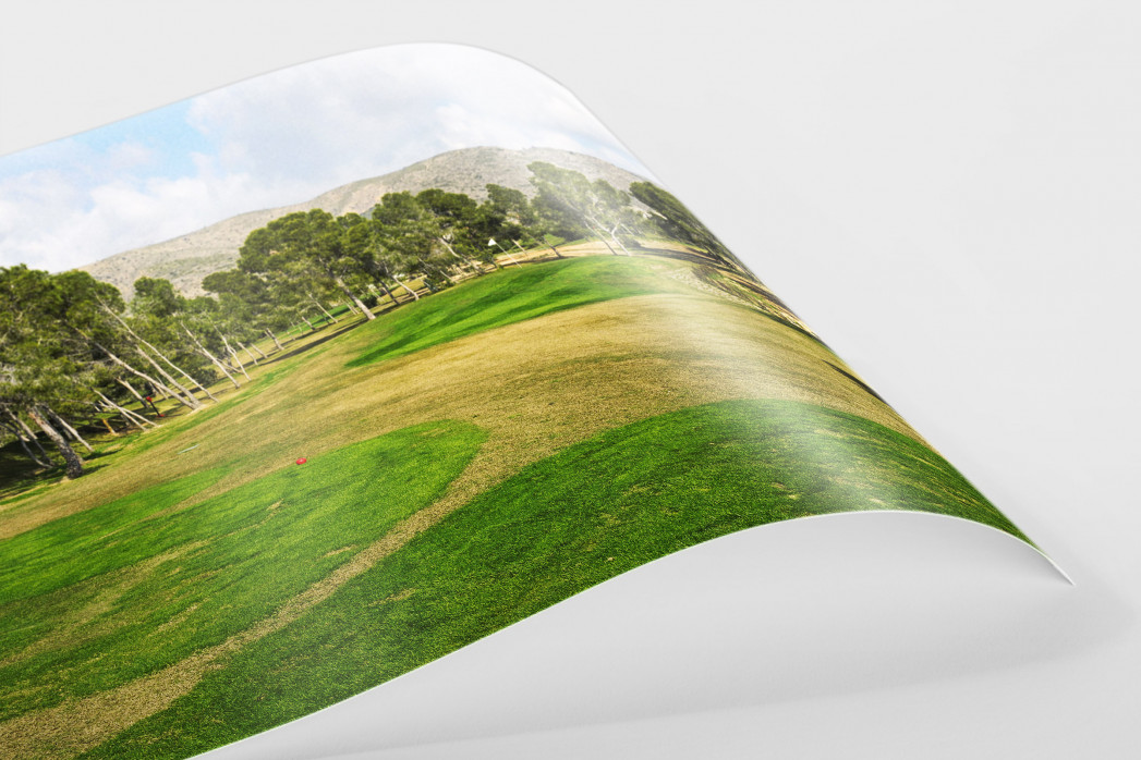 Benidorm Golfresort als FineArt-Print