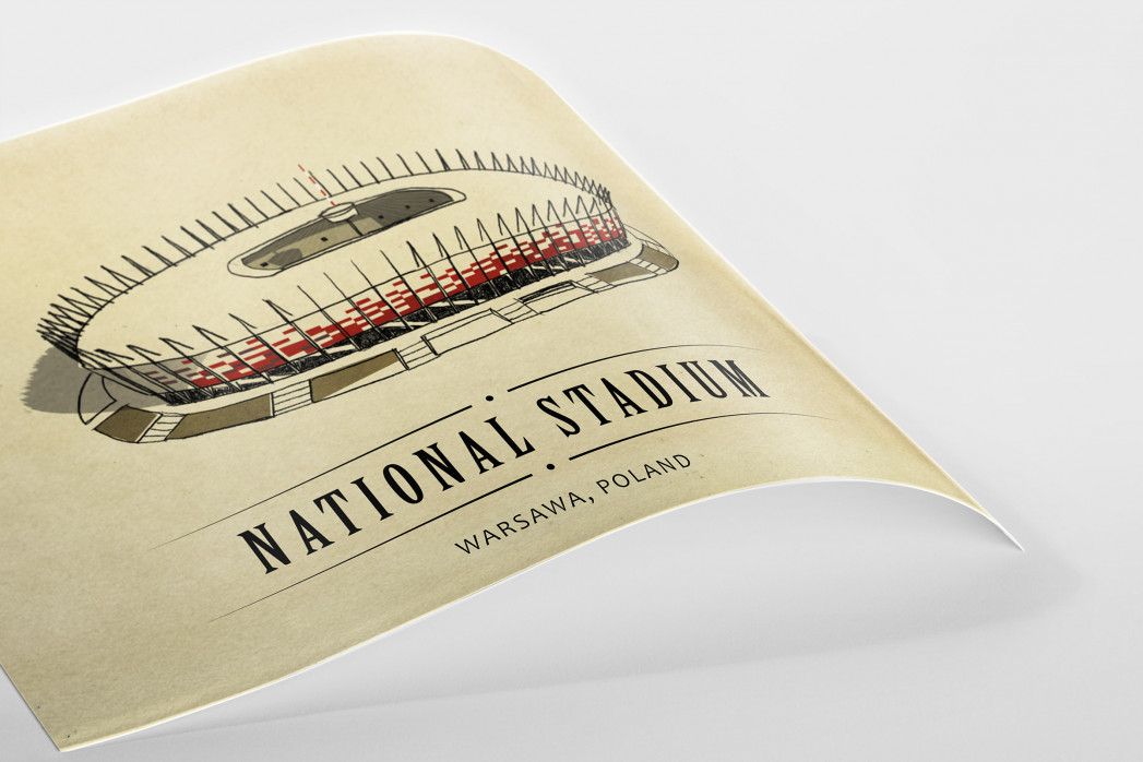 World Of Stadiums: National Stadium als Poster