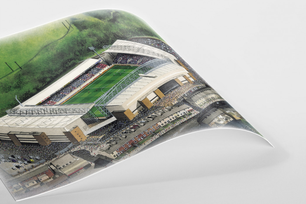 Stadia Art: Ewood Park als Poster