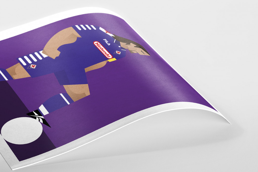 Stanley Chow F.C. - Batigol als Poster