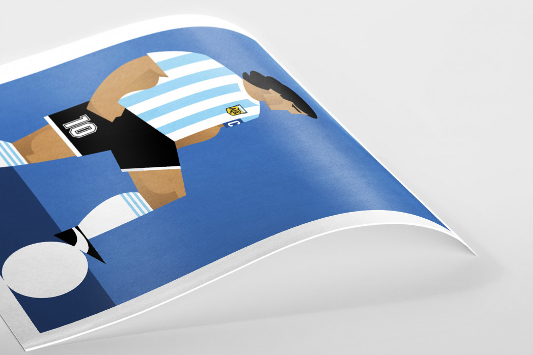Stanley Chow F.C. - Diego (Argentina) als Poster
