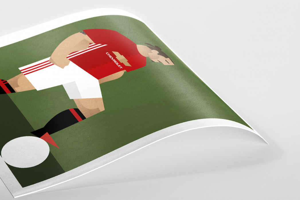 Stanley Chow F.C. - Zlatan als Poster