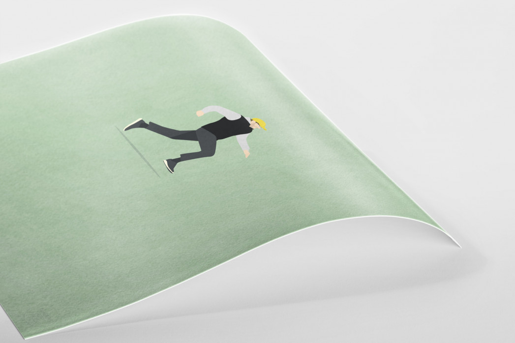 Kloppo als Poster