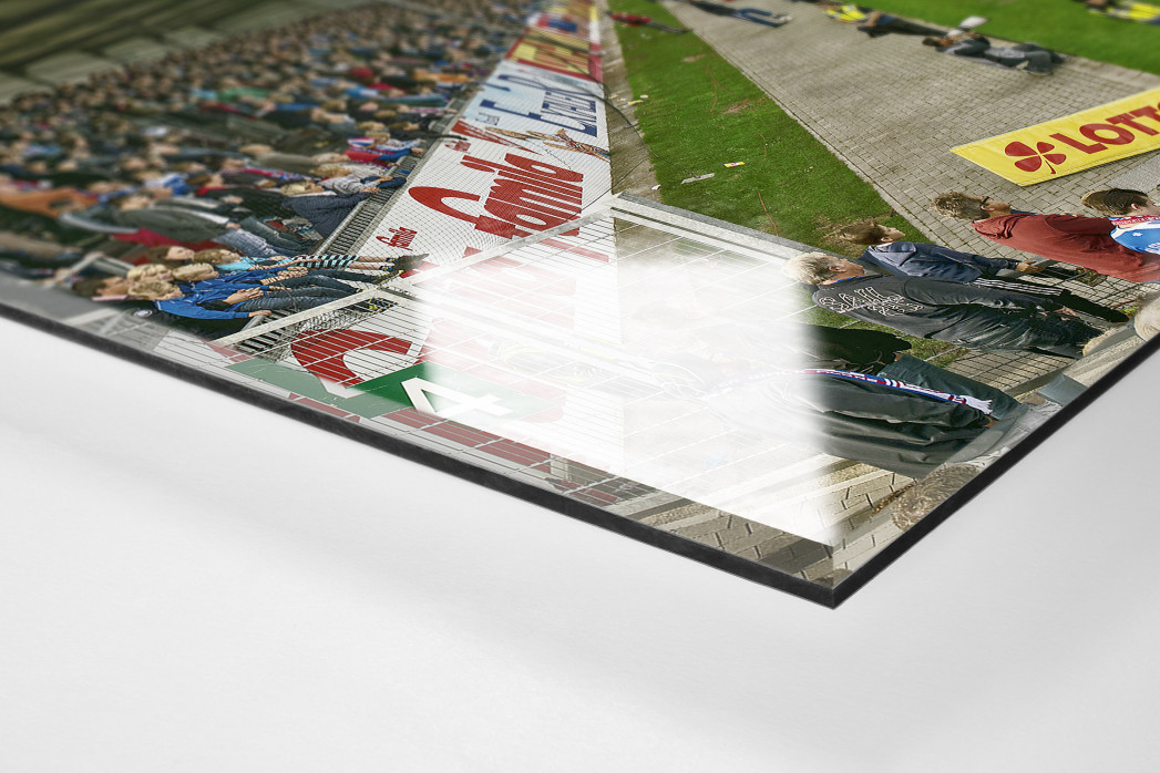 Kiel als Direktdruck auf Alu-Dibond hinter Acrylglas (Detail)
