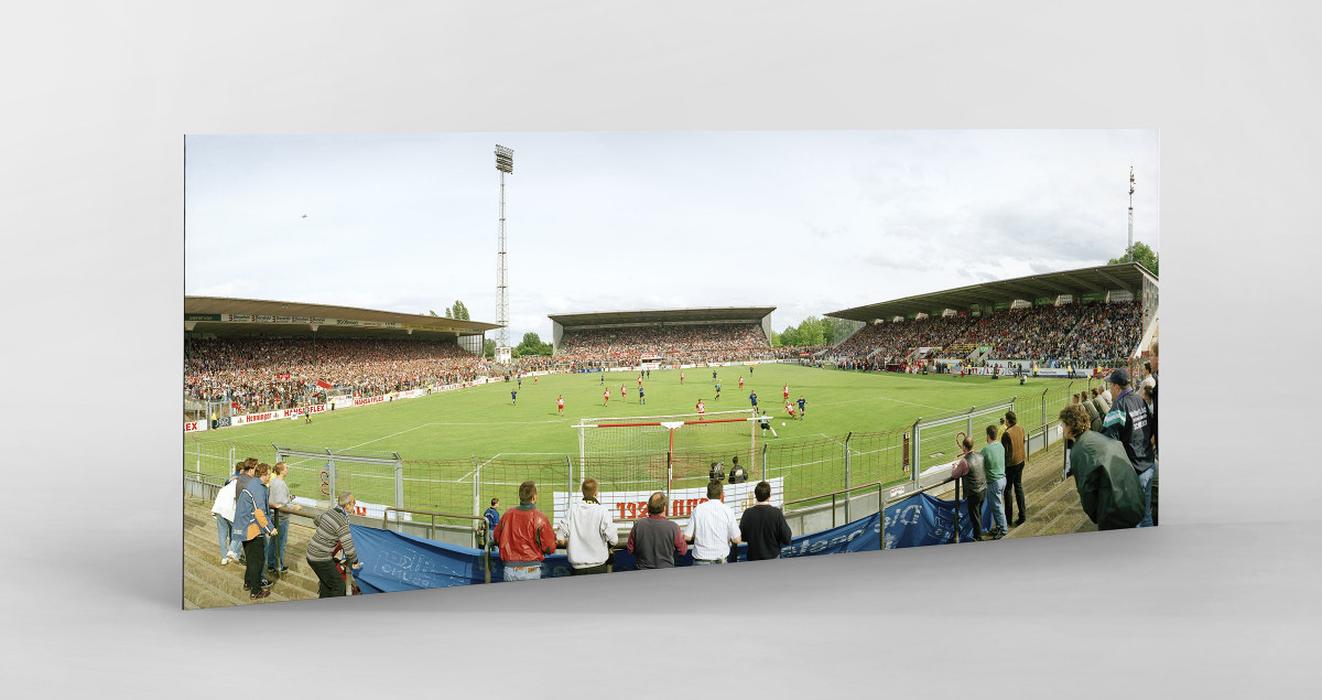 Offenbach (1999) als auf Alu-Dibond kaschierter Fotoabzug
