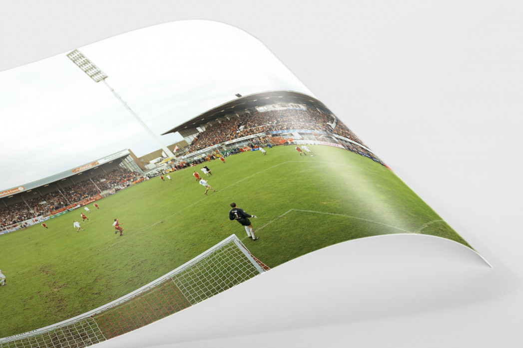 Essen (Georg-Melches-Stadion) als FineArt-Print