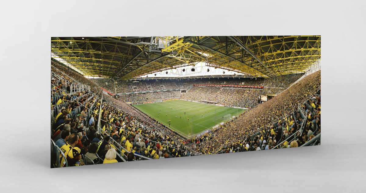 Dortmund (2003) als auf Alu-Dibond kaschierter Fotoabzug