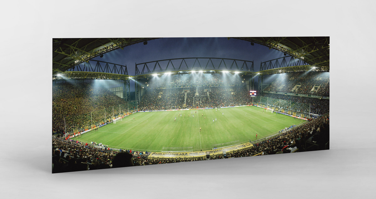 Dortmund (1998) als auf Alu-Dibond kaschierter Fotoabzug