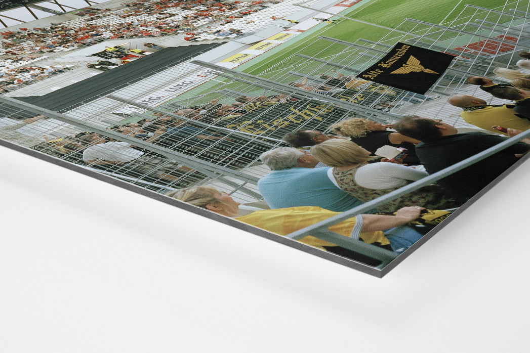 Essen (Stadion Essen) als auf Alu-Dibond kaschierter Fotoabzug (Detail)