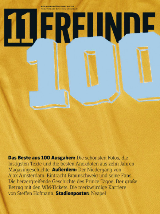 11FREUNDE Ausgabe #100