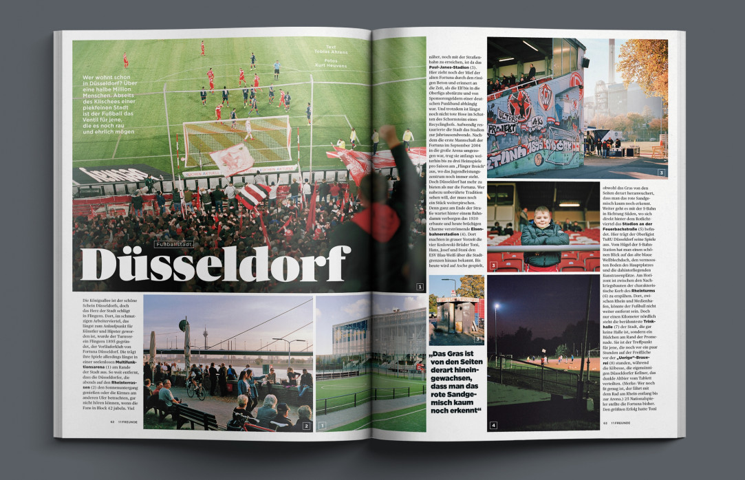 11FREUNDE Ausgabe #206 (inkl. Kalender 2019)
